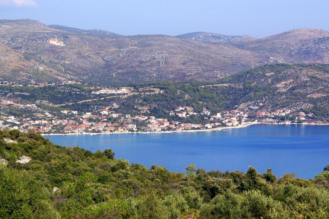 Seaside Holiday House Poljica, Trogir - 5161 玛里纳 外观 照片