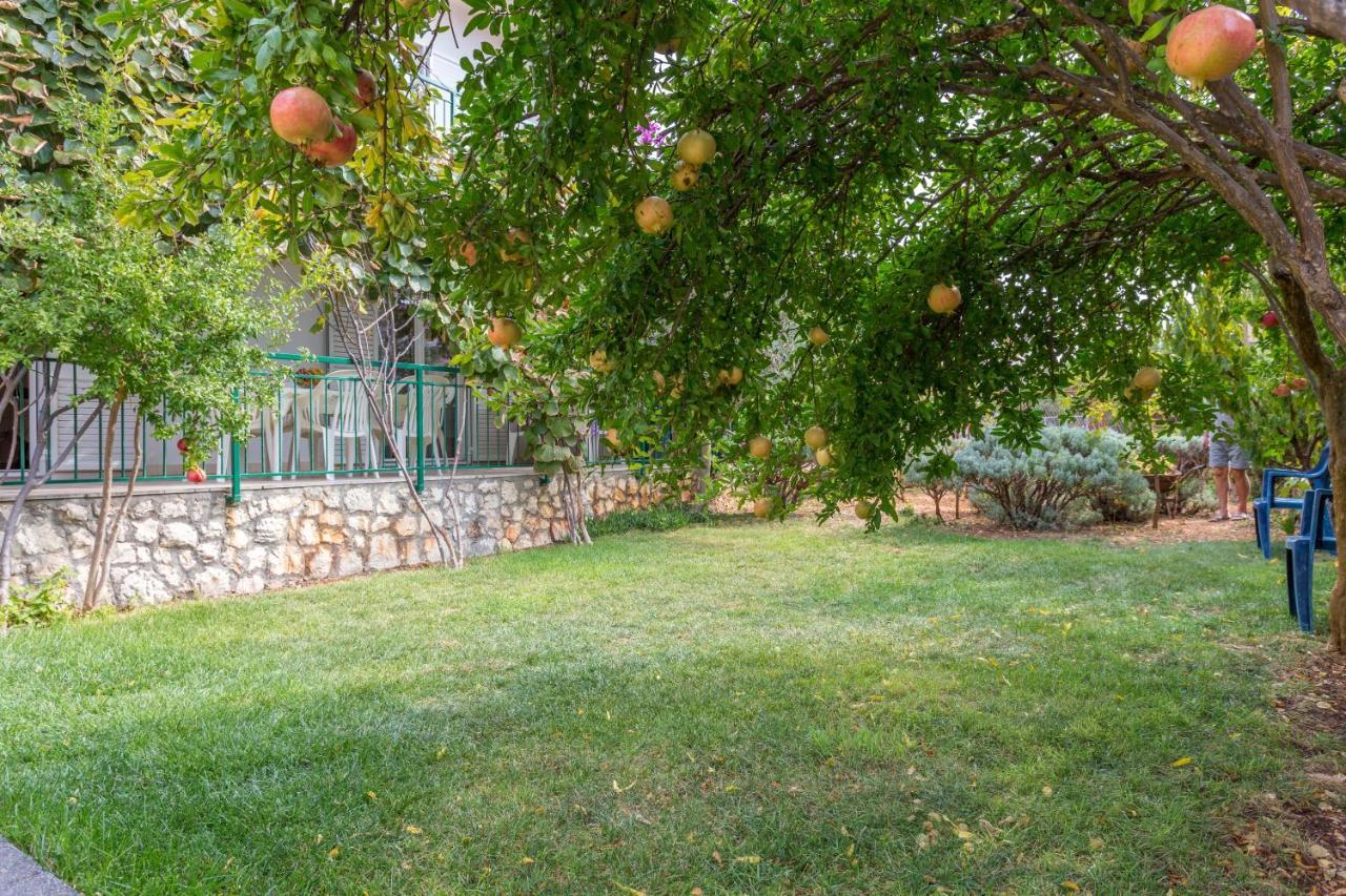 Seaside Holiday House Poljica, Trogir - 5161 玛里纳 外观 照片
