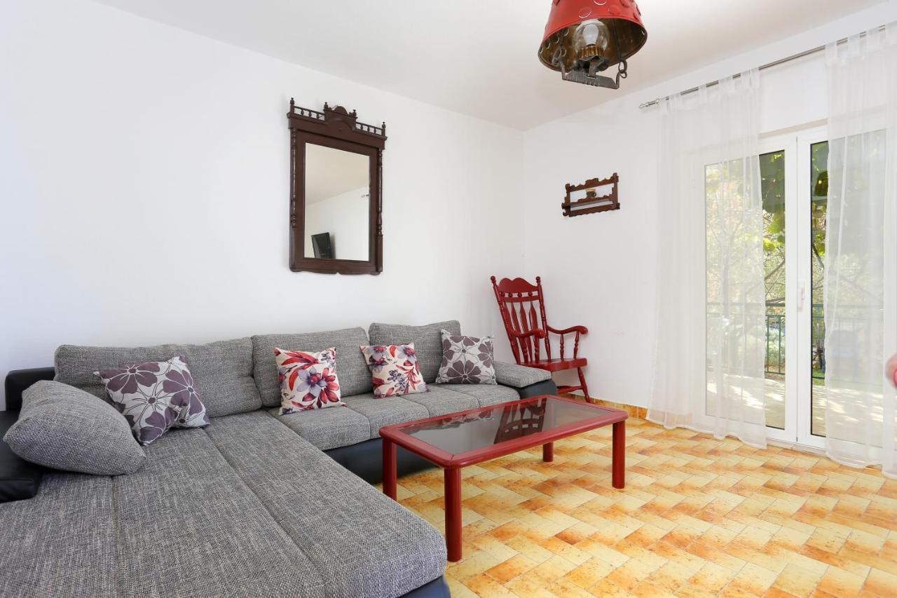 Seaside Holiday House Poljica, Trogir - 5161 玛里纳 外观 照片