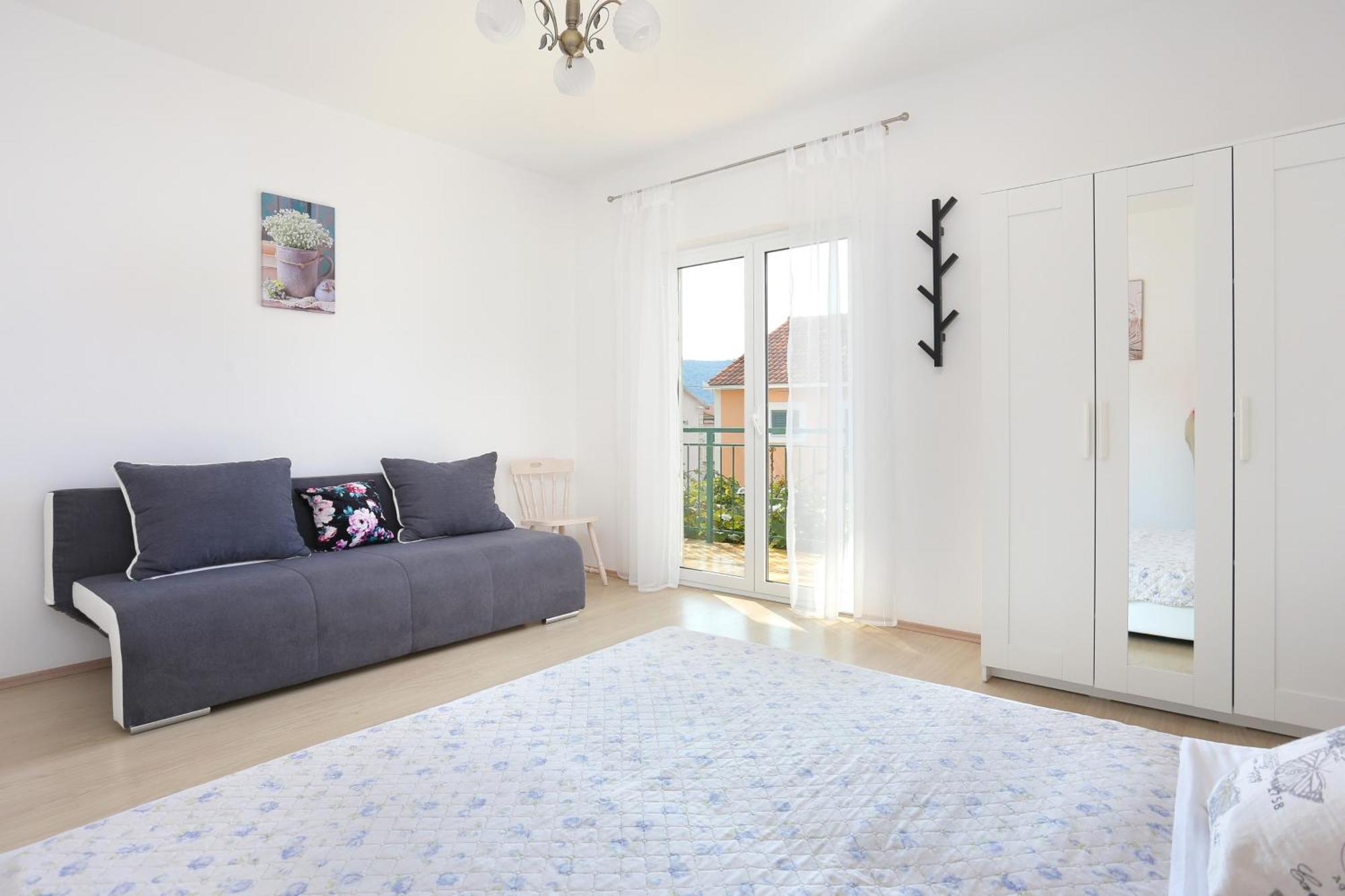 Seaside Holiday House Poljica, Trogir - 5161 玛里纳 客房 照片