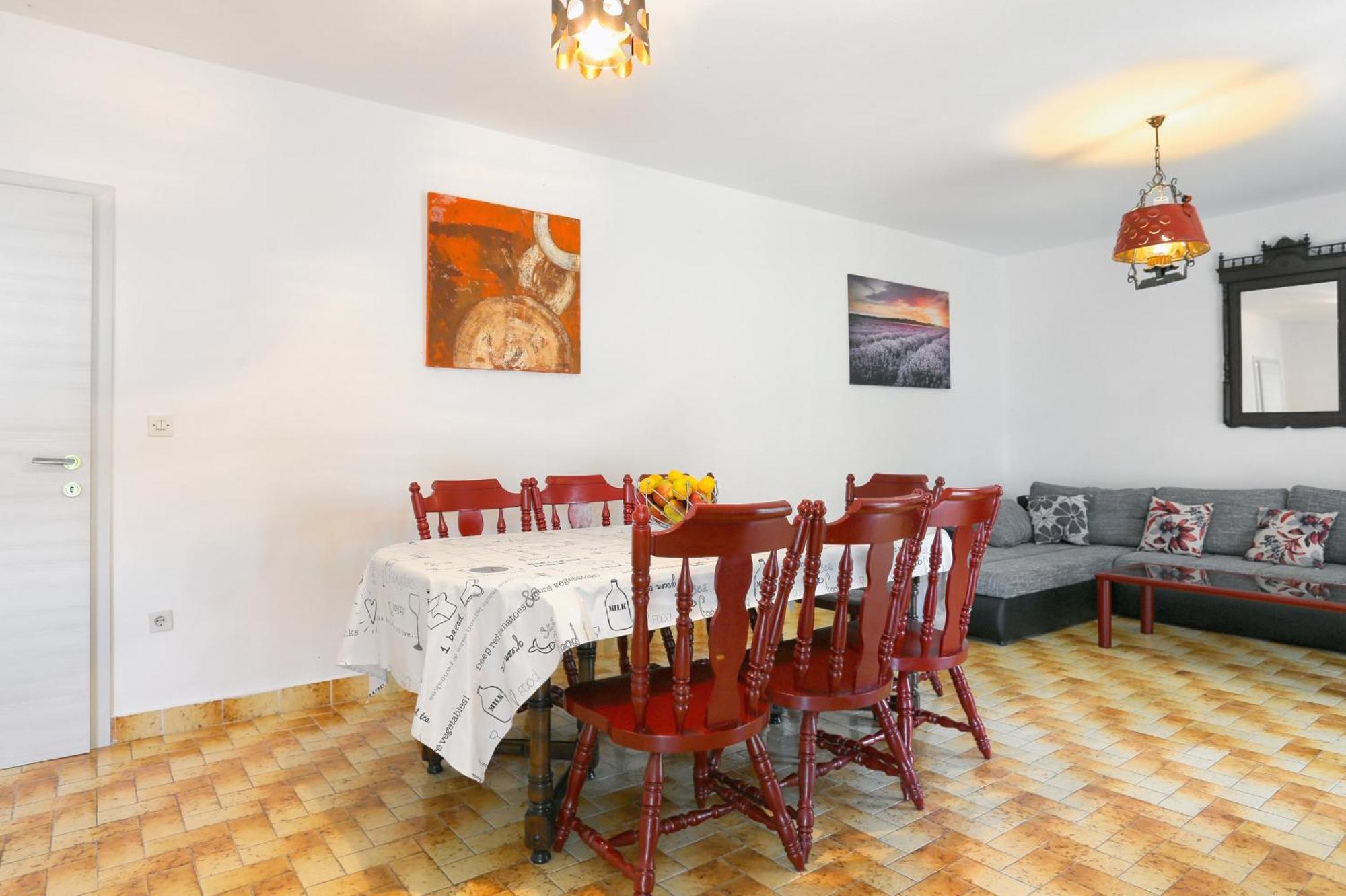 Seaside Holiday House Poljica, Trogir - 5161 玛里纳 客房 照片